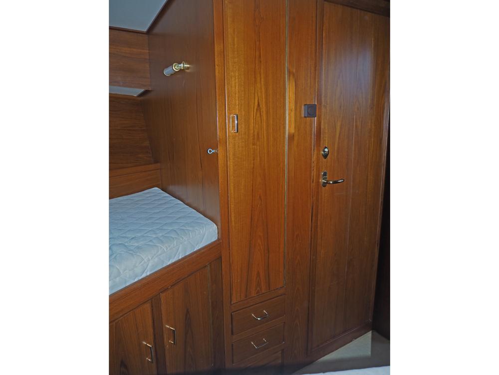 Voorschip, Accommodatie